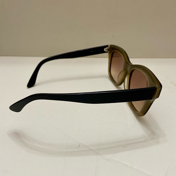 Valentino Brown Tortoise-Tan Sunglasses V670S 013 140 - Picture 6 of 11